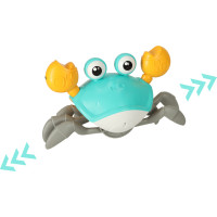 Interaktivní krab se zvukem - zelený