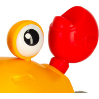 Interaktivní krab se zvukem - žlutý