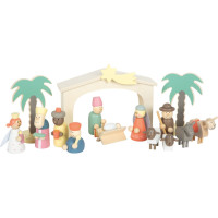 small foot Dřevěná hrací sada Betlém