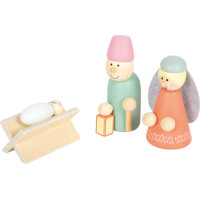 small foot Dřevěná hrací sada Betlém