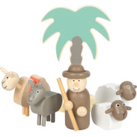 small foot Dřevěná hrací sada Betlém