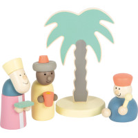 small foot Dřevěná hrací sada Betlém