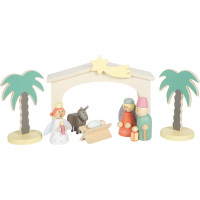 small foot Dřevěná hrací sada Betlém