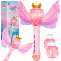 Výroba bublin - Princeznovská hůlka