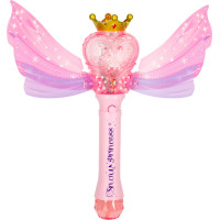 Výroba bublin - Princeznovská hůlka