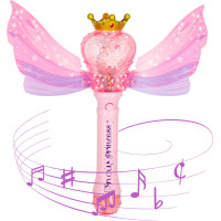 Výroba bublin - Princeznovská hůlka