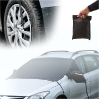 Kryt čelního skla proti zamrznutí magnetický