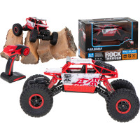 RC auto Rock Crawler HB 2.4GHz 1:18 - červené