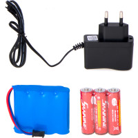 RC auto Rock Crawler HB 2.4GHz 1:18 - červené