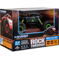 RC auto Rock Crawler HB 2.4GHz 1:18 - zelené