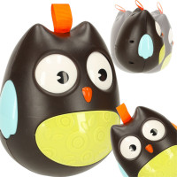 Smyslová houpací sova - hnědá