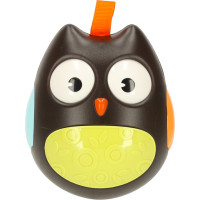 Smyslová houpací sova - hnědá