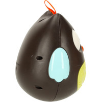 Smyslová houpací sova - hnědá