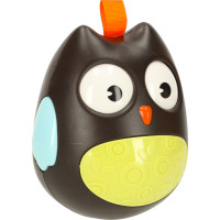 Smyslová houpací sova - hnědá