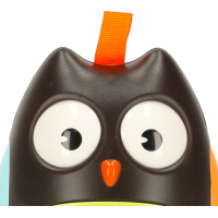 Smyslová houpací sova - hnědá