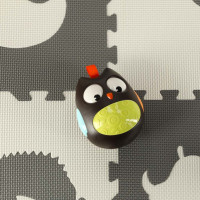 Smyslová houpací sova - hnědá