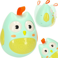 Smyslová houpací sova - modrá