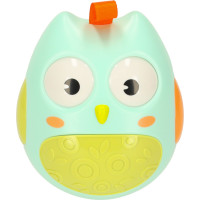 Smyslová houpací sova - modrá