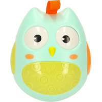 Smyslová houpací sova - modrá