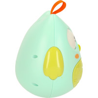 Smyslová houpací sova - modrá