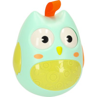 Smyslová houpací sova - modrá