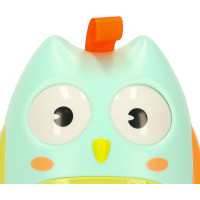 Smyslová houpací sova - modrá