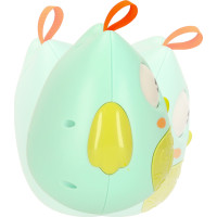 Smyslová houpací sova - modrá