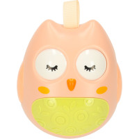 Smyslová houpací sova - růžová