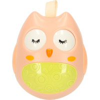 Smyslová houpací sova - růžová