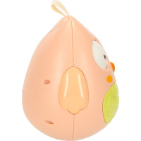 Smyslová houpací sova - růžová