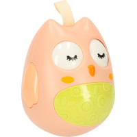 Smyslová houpací sova - růžová