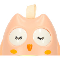 Smyslová houpací sova - růžová