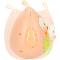 Smyslová houpací sova - růžová