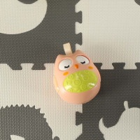 Smyslová houpací sova - růžová