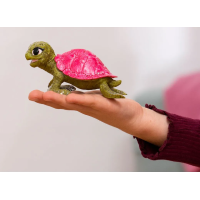 SCHLEICH Bayala® 70759 Růžová safírová želva