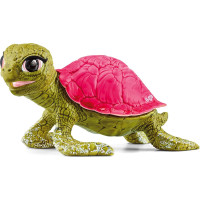 SCHLEICH Bayala® 70759 Růžová safírová želva