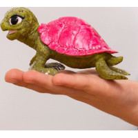 SCHLEICH Bayala® 70759 Růžová safírová želva