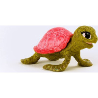 SCHLEICH Bayala® 70759 Růžová safírová želva