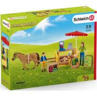 SCHLEICH Farm World® 42528 Mobilní farmářský stánek