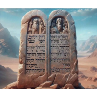 NORIMPEX Diamantové malování Kamenné desky s písmem 30x40cm