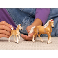 SCHLEICH Horse Club® 13951 Haflingerský kůň - hříbě
