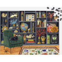 GALISON Metalické puzzle Eklektické poklady 1000 dílků