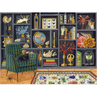 GALISON Metalické puzzle Eklektické poklady 1000 dílků