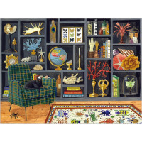 GALISON Metalické puzzle Eklektické poklady 1000 dílků