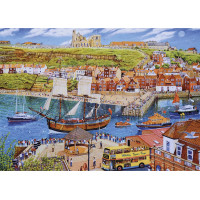 GIBSONS Puzzle Endeavour, Whitby 1000 dílků