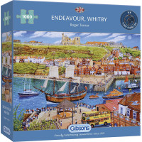 GIBSONS Puzzle Endeavour, Whitby 1000 dílků
