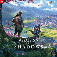 GOOD LOOT Puzzle Assassin's Creed: Shadows Vista of Japan 1000 dílků