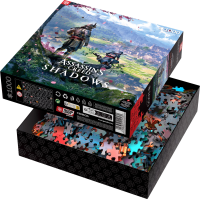 GOOD LOOT Puzzle Assassin's Creed: Shadows Vista of Japan 1000 dílků