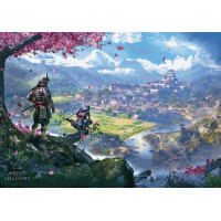 GOOD LOOT Puzzle Assassin's Creed: Shadows Vista of Japan 1000 dílků