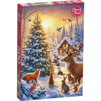 CHERRY PAZZI Puzzle Ať sněží 500 dílků